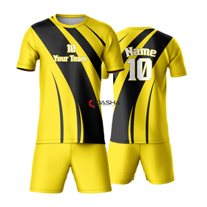 Wholesale Quick Dry Men's Sports Football Jersey <b>Shirt</b> Sublimation Uniforms Custom Sublimation Team Soccer Uniform for Adults - Product Image 3