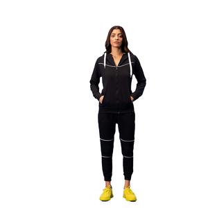 Survêtements personnalisés pour hommes de grande taille survêtements noirs pour hommes survêtements de coupe régulière unisexe pour un usage quotidien - Product Image 5