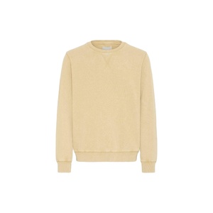 Men Classic Sweatshirt 240g Polyester/Cotton Fleece Winter Eco-Friendly Soft Breathable Casual Crewneck Pullover OEM Private - Product Image 5