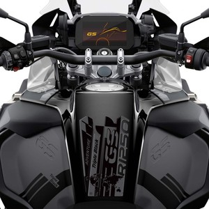 Pegatinas y Logotipos 3D Personalizados para Protector de Tanque de Motocicleta BMW R 1250 GS ADV Triple Black - Product Image 1