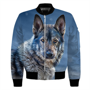 Top Trending Men Polyester Material Sublimation Printed Bomber Jackets for Sale Available in All <b>Colours</b> & Sizes - Product Image 6