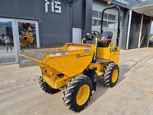 JCB 1-5 Ton Self Load Mini <b>Dumper</b> KYB Pump Engine Bearings High Efficiency 200L Bucket Euro2 Loader Skid Steer Front Loader - Product Image 3