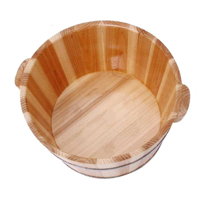 Bassin de massage pour les pieds en bois pour usage domestique, avec fonction de conservation de la chaleur - Product Image 6