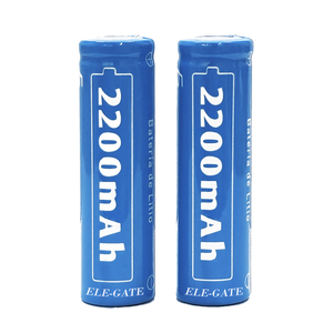 Rechargeable <b>3.7V</b> 2200mAh Lithium Ion <b>Battery</b> Pack - Product Image 3