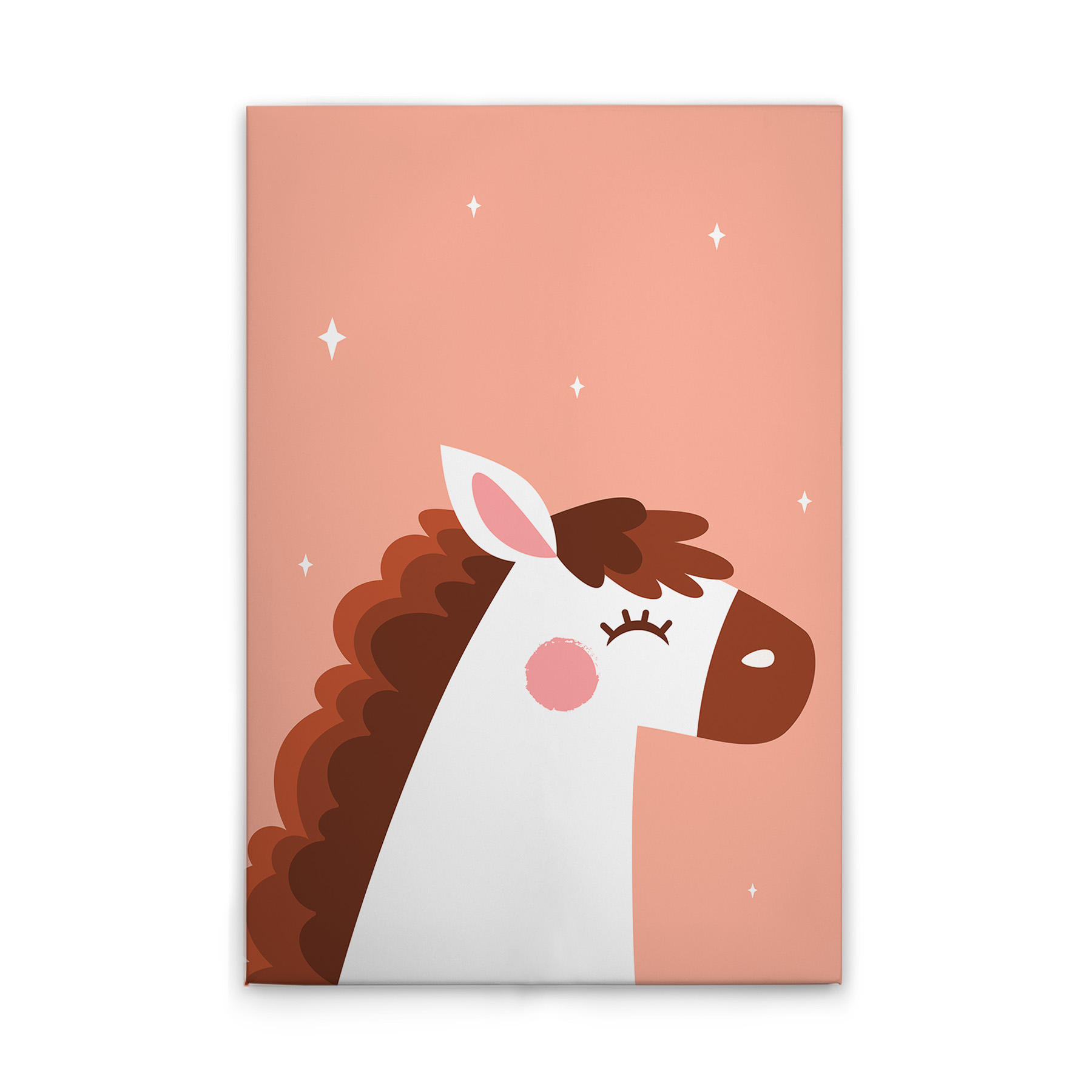 Pink, White, Brown, Orange