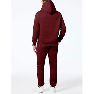New Arrival Best Quality Winter Hooded Printed Casual Solid Streetwear Track Suit <b>Pullover</b> Jogging <b>Men</b> 2 1 Design Quick Dry - Product Image 3