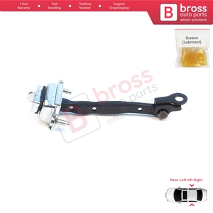Charnière de porte arrière BDP1690 avec limiteur de freinage pour Impreza 3 4 WRX Exiga Forester 3 SH XV Crosstrek GP Levorg 62124FJ000 - Product Image 2