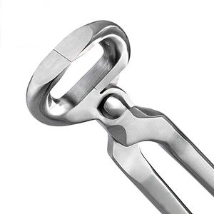 Pinzas de pezuña de caballo de alta resistencia, instrumentos veterinarios reutilizables y herramientas de herrador para diagnóstico equino - Product Image 5