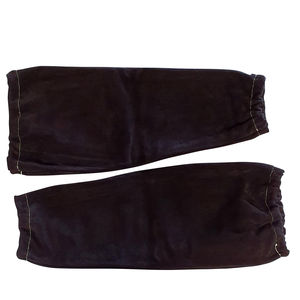 Última Llegada de calidad superior de cuero de tendencia mangas de soldadura de precio al por mayor Servicio OEM mangas de soldadura de cuero de calidad superior - Product Image 1
