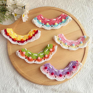 Set de Sombreros de Ganchillo Personalizables y Venta al por Mayor Directo de Fábrica para Fiestas de Cumpleaños de Mascotas, para Todas las Mascotas - Product Image 2