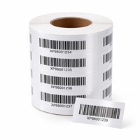 Label Film PP Kustom Cetak Digital Stiker Perekat Tahan Air untuk Kemasan Produk Rumah Tangga