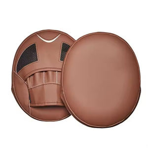 Meilleur Prix Design Personnalisé Cuir Boxe Focus Pads Vente Chaude Punching Wraps et Mannequins pour MMA et Muay Thai - Product Image 1