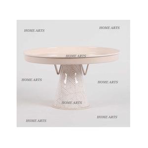 Support de gâteau de forme ronde de conception classique support de gâteau de dessert en métal de taille personnalisée pour l'utilisation à la maison de partie d'événement - Product Image 4