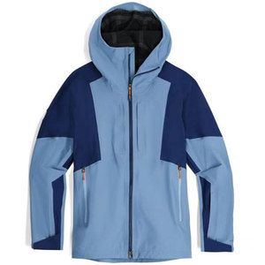 Chaqueta de Esquí con Capucha de Alta Demanda, Tejido Transpirable, Cálida y Cómoda, Chaqueta para la Nieve con Logotipo Frontal, Ropa para Actividades al Aire Libre, Unisex - Product Image 1