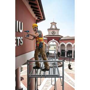 Atornillador Eléctrico Inalámbrico de 18V-55 para Paneles de Yeso, para Bricolaje, Torque Máximo de 55 Nm, Sin Baterías ni Cargador - Product Image 2