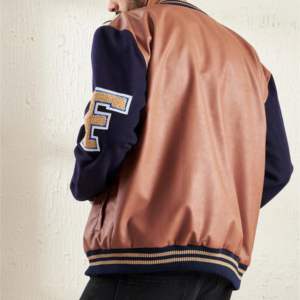 แจ็กเก็ตขนสัตว์สำหรับผู้ชายเสื้อนอกฤดูหนาวพิมพ์โลโก้ได้ตามต้องการ - Product Image 3