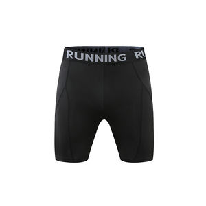 Shorts pour hommes à vente rapide, livraison rapide, polyester et élasthanne, séchage rapide, leggings de compression - Product Image 6