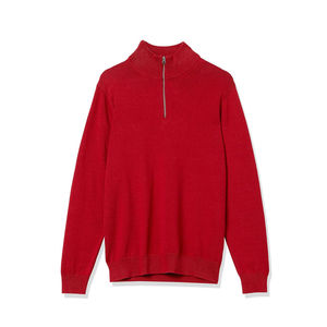 Premium Men's Half Zipper Sweatshirt 100% Cotton Winter Soft Durable Quick Dry Breathable for Casual Athletic Outfits High - Product Image 6