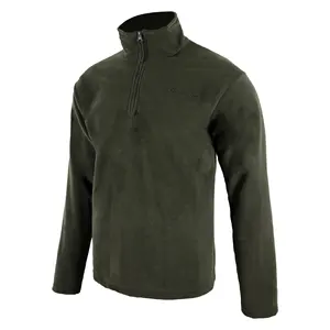 Veste polaire à demi-zip chaude en polyester anti-boulochage fabriquée en Turquie en gros - Product Image 1