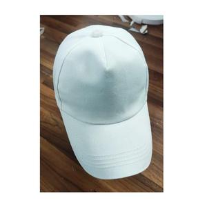 Gorras de béisbol deportivas de moda ajustables con logotipo personalizado Unisex de algodón blanco de alta calidad para exteriores - Product Image 2