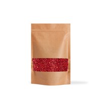 Velas Artísticas de Cera de Abeja Pura Granulada - Ecológicas, No Tóxicas, Personalizables en Forma/Impresión, Color Rojo, para Bodas, Navidad, Halloween