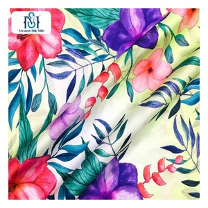 ผ้าไหมอิตาเลียนผ้าซาติน Tela ผ้าโพลีเอสเตอร์100% ยืดหยุ่นแบบเกาหลีผ้าชีฟองสำหรับผ้า - Product Image 4