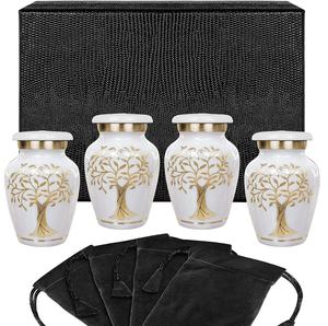 New Arrival Engraved Metal Keepsake Urn Small Funeral <b>Gift</b> <b>Box</b> for Human & Pet Ashes Colorful Cremation Urn for <b>Babies</b> - Product Image 4