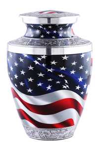 Urna artesanal para cenizas humanas | Recuerdo conmemorativo Premium | Caja de urna de latón para adultos Premium - Product Image 3