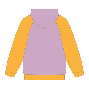 Sweat à capuche à manches raglan en chenille brodée, éducation HBCU, sororité grecque Divine Nine, vêtements personnalisés, logo personnalisé, sweat à capuche tendance - Product Image 3