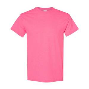 T-shirt unisexe en tricot à manches courtes, style hip-hop, 100% coton, coupe classique avec motif, col en V, séchage rapide, respirant, 210g - Product Image 4