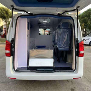 4WD <b>Emergency</b> Private Ambulance Customizable Luxury Medical Rescue <b>Vehicle</b> - Product Image 6