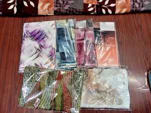 100% Sudan thoub sudani phụ nữ thob các loại cotton in kỹ thuật số thiết kế thobe sudani Saree giá bán buôn - Product Image 3