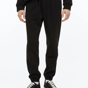 Survêtements de jogging ajustés pour hommes, grande taille, avec logo personnalisé, cordon de serrage, poches, 100% coton, écologiques, pour la gym et l'entraînement, vente en gros - Product Image 3