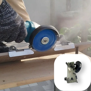 Haute qualité GL-100 16mm en acier inoxydable coupe-carreaux réglage facile de l'épaisseur bricolage outil de meuleuse d'angle industriel OEM - Product Image 2