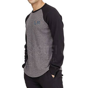 เสื้อเชิ้ตแขนยาวผู้ชาย ผ้าฝ้ายถัก 100% เนื้อผ้าเบา ระบายอากาศได้ดี เหมาะสำหรับใส่ในฤดูร้อน กิจกรรมกลางแจ้ง และสวมใส่ในชีวิตประจำวัน - Product Image 3