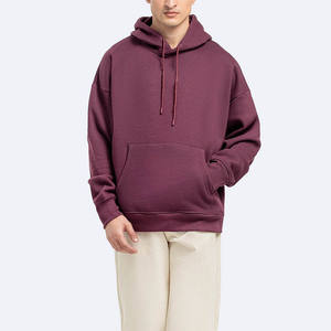 Nuevas sudaderas con capucha clásicas en blanco para hombres con Capucha ajustable Mezcla de algodón Sudaderas con capucha de diseño personalizado para hombres Precio al por mayor - Product Image 4