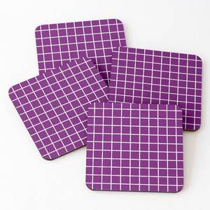 Mats & Pads Enamel Coated Wooden Slate <b>Coasters</b> 4 Pcs <b>Set</b> MDF <b>Coasters</b> Tradnary Stylish <b>Placemats</b> <b>Coaster</b> at Best Factory Price - Product Image 4