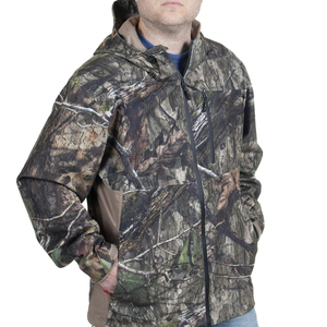 Chaqueta de Caza con Diseño Personalizado OEM, Cuello Alto y Logotipo Frontal, Chaqueta Bomber Acolchada - Product Image 2