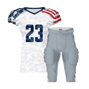 Venta al por mayor de camisetas de fútbol personalizadas para hombres jóvenes mujeres uniformes deportivos de equipo de malla tela transpirable personalizada nombre número - Product Image 5