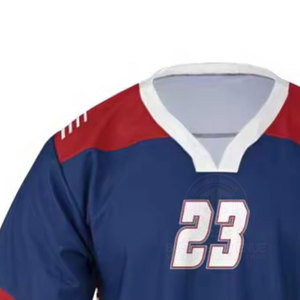 Jersey de Lacrosse de Larga Duración, Tela Suave al Tacto y Fácil de Cuidar, Jersey de Lacrosse de Primera Calidad con Sensación Ligera - Product Image 3