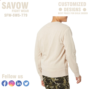 Sudadera estampada de alta calidad Unisex Casual sólido manga larga pulóver pareja Otoño Invierno Streetwear sudadera de gran tamaño - Product Image 2
