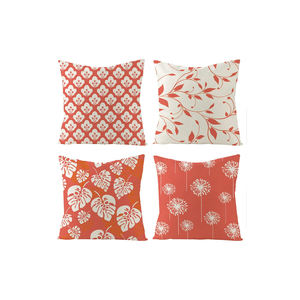 Suministro a granel de algodón puro liso e impreso, funda de cojín con estampado personalizado, fabricante indio - Product Image 5