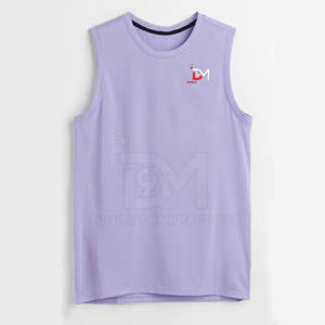 <b>Loose</b> Fit Men <b>Tank</b> <b>Top</b> Gym Fitness Wear Men <b>Tank</b> <b>Top</b> Cotton Polyester Made High Quality <b>Tank</b> <b>Top</b> For Men - Product Image 6