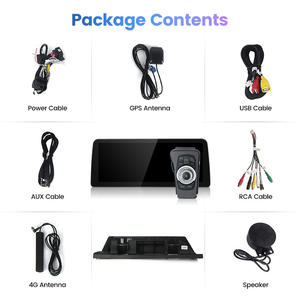 MEKEDE-Reproductor multimedia DVD para coche, radio de audio para <span class=keywords><strong>BMW</strong></span> E90, sin pantalla, 05-12Y, 10,25 pulgadas - Product Image 4