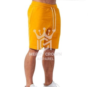 Gym Fitness Wear <b>Men's</b> <b>Fleece</b> Sweat <b>Shorts</b> Breathable Spring Summer Fashion Cotton Polyester Sweat Wicking <b>Short</b> Pants <b>Men</b> - Product Image 3