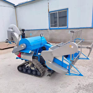 Moissonneuse-batteuse DAFAG rouge pour céréales, équipement de récolte de blé de haute performance, transmission par engrenages, 1500 kg, garantie 2 ans - Product Image 3