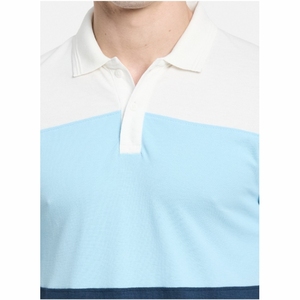 เสื้อโปโลผู้ชายสีพื้นเสื้อโปโลระบายอากาศ - Product Image 6