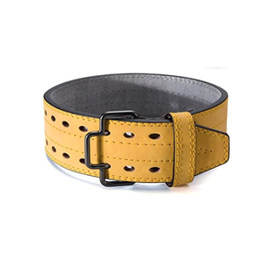 Soutien lombaire ciblé pour le levage, tel que les ceintures de musculation, pour le contrôle de la posture pendant les séances de sport - Product Image 2