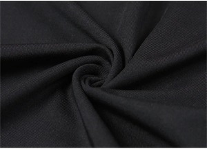 Men's High-Performance Eco-Friendly Front Short Sleeve Spandex/Polyester V-Neck Tee Customized Logo-Gym Wear for Strength - Product Image 6