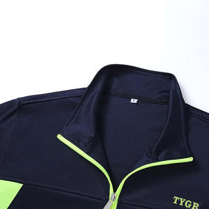 Conjuntos de chándal de ropa deportiva transpirable para hombres hechos a mano de tela suave ideal para atletas, entrenadores de fitness Servicio OEM disponible - Product Image 2